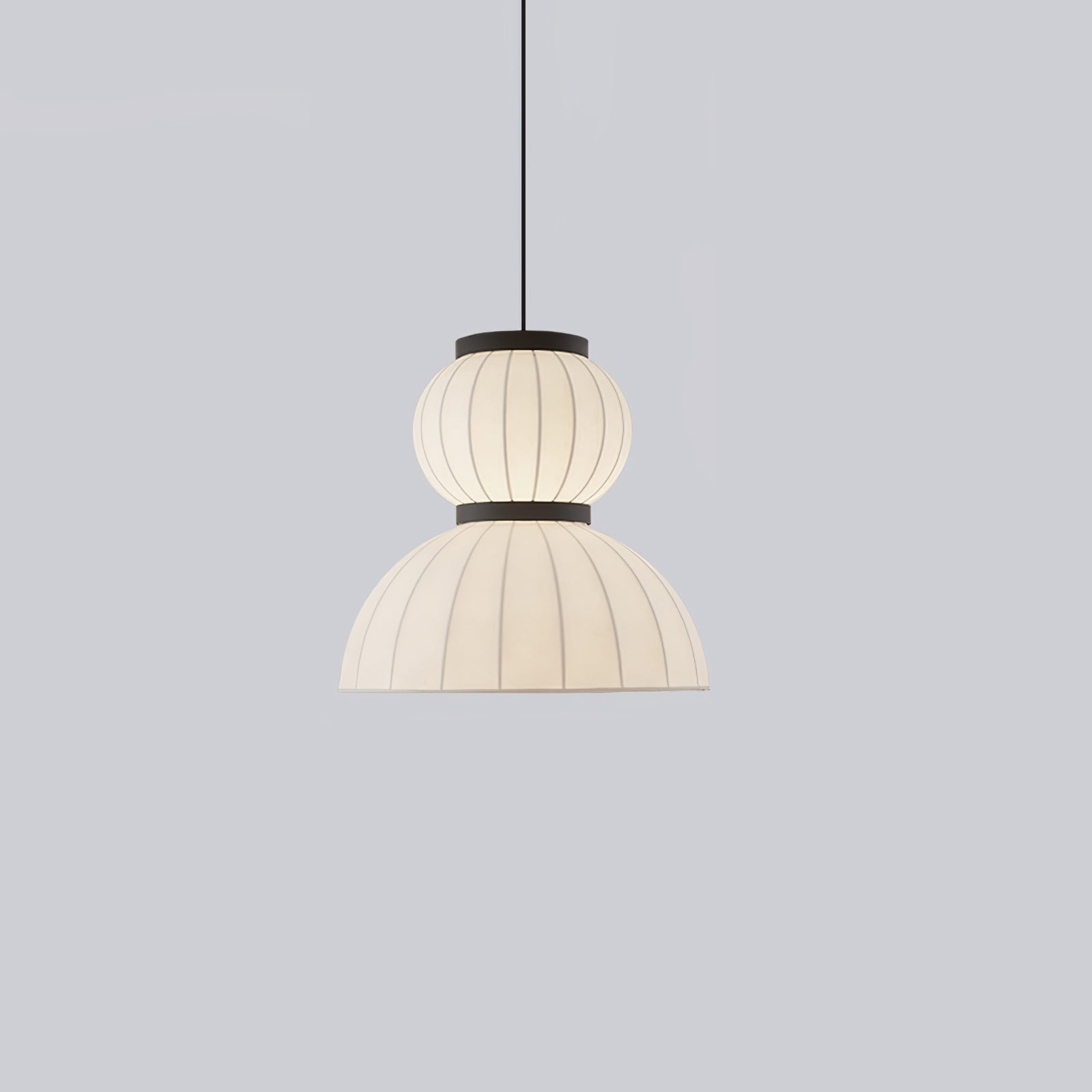 Mulberry Silk Lantern Pendant Light M433
