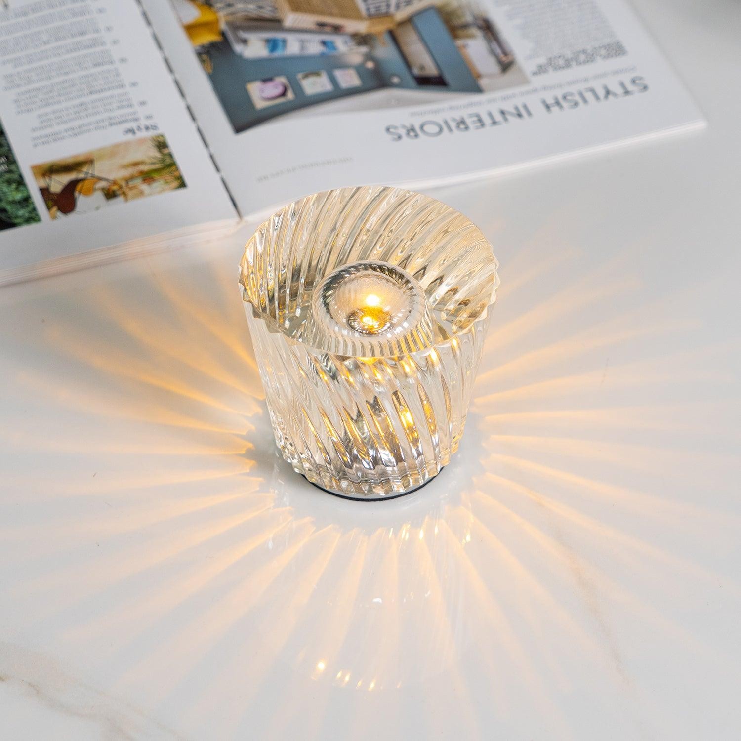 Crystal Diamond Table Lamp M60