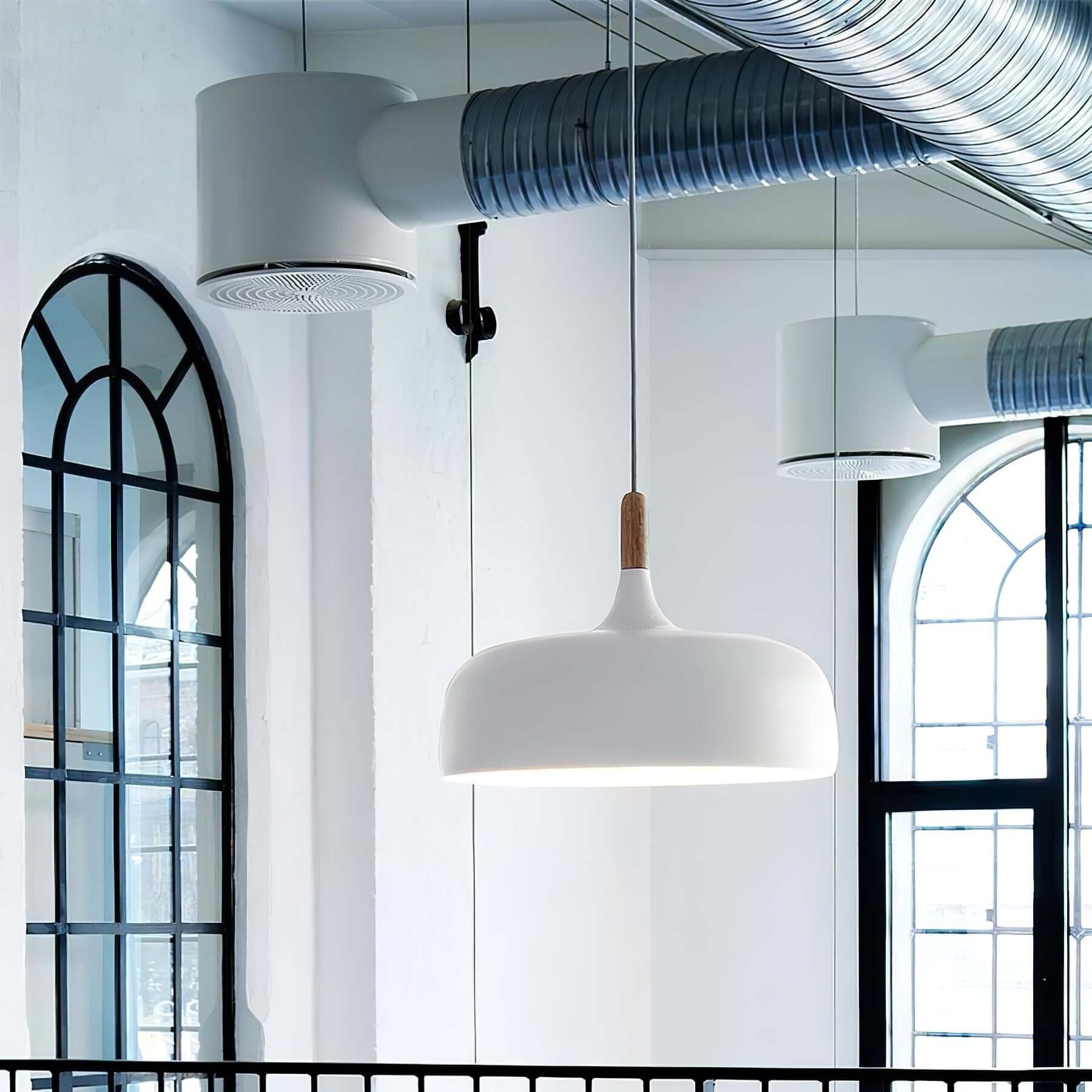 Scandinavian Acorn Pendant Light S35