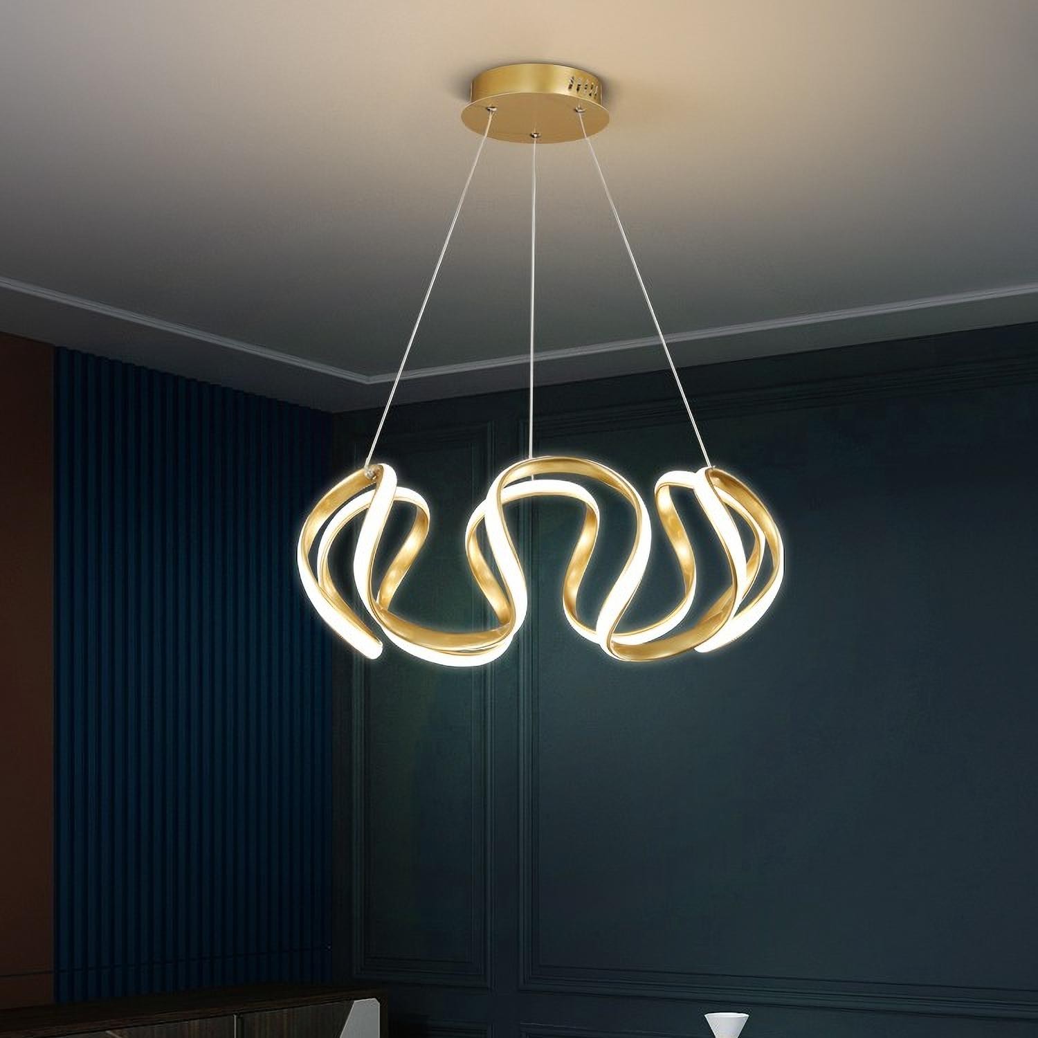 RIBBON LED Chandelier