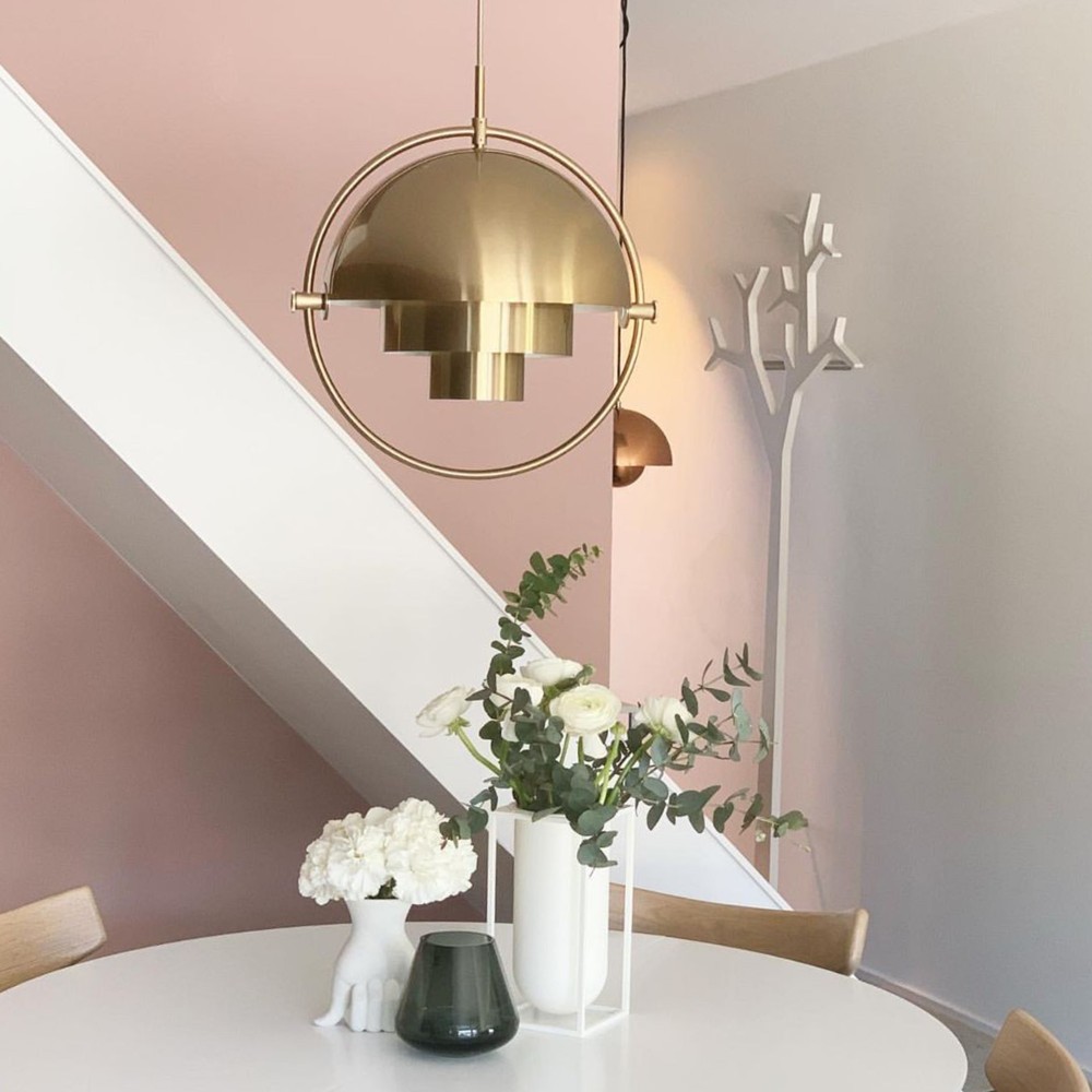 Multiva Pendant Light - Modern Metal Design for Living Room