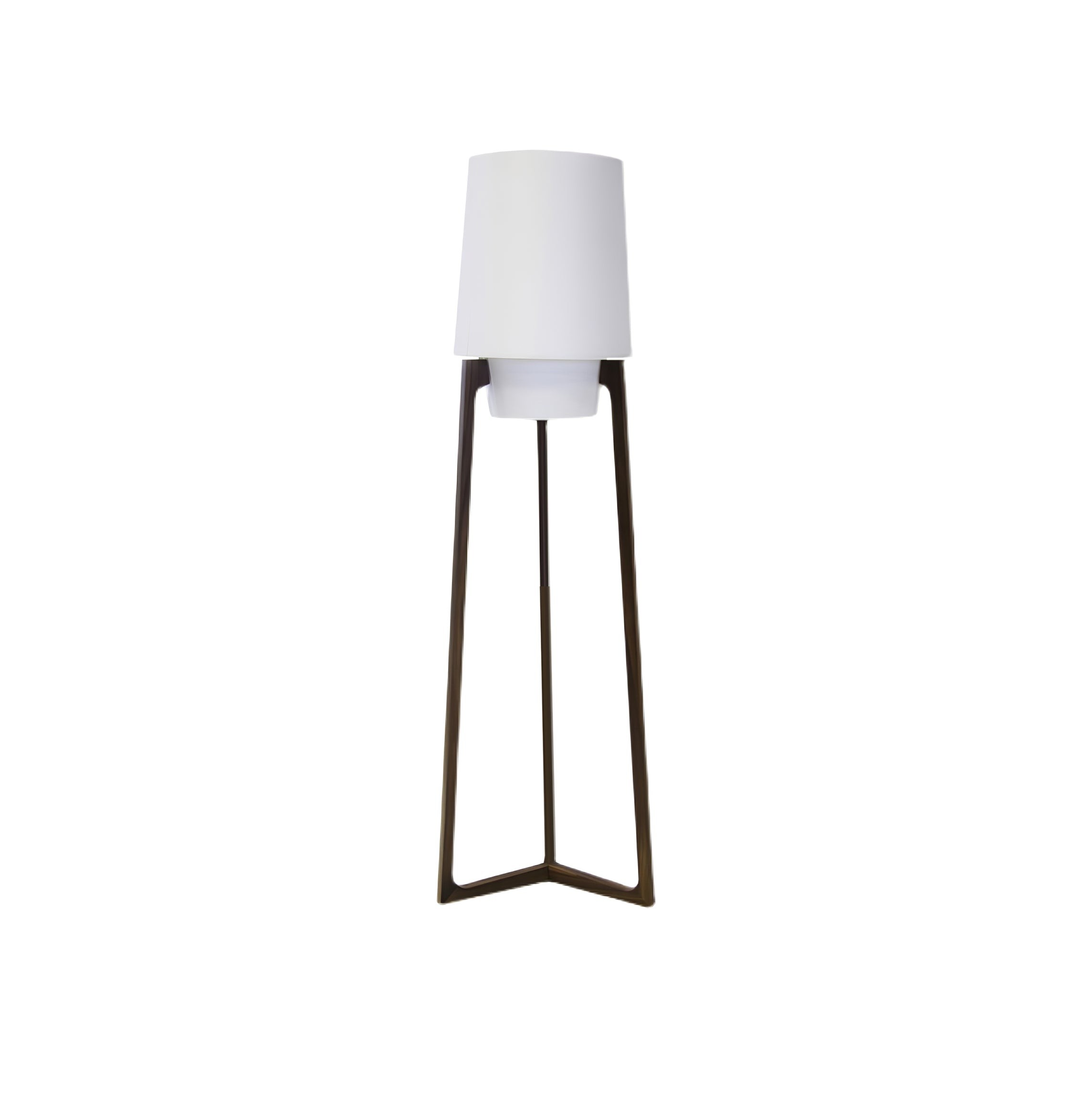 Modern Simple Chinese Style Solid Wood Floor Lamp M51