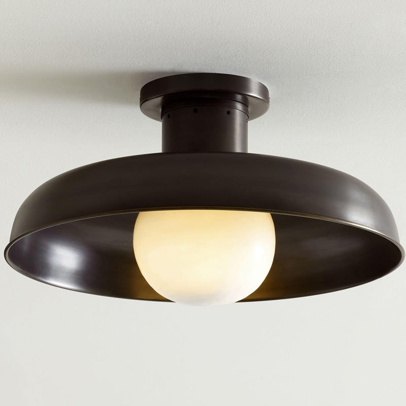 Cadence Semi Flush Ceiling Lamp T1846