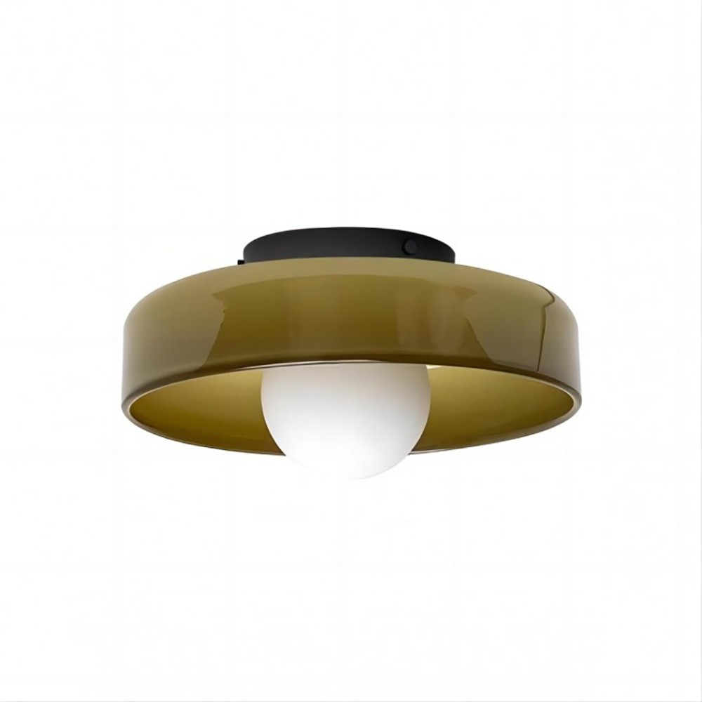 Modern Round Flush Mount Morandi Ceiling Light S80