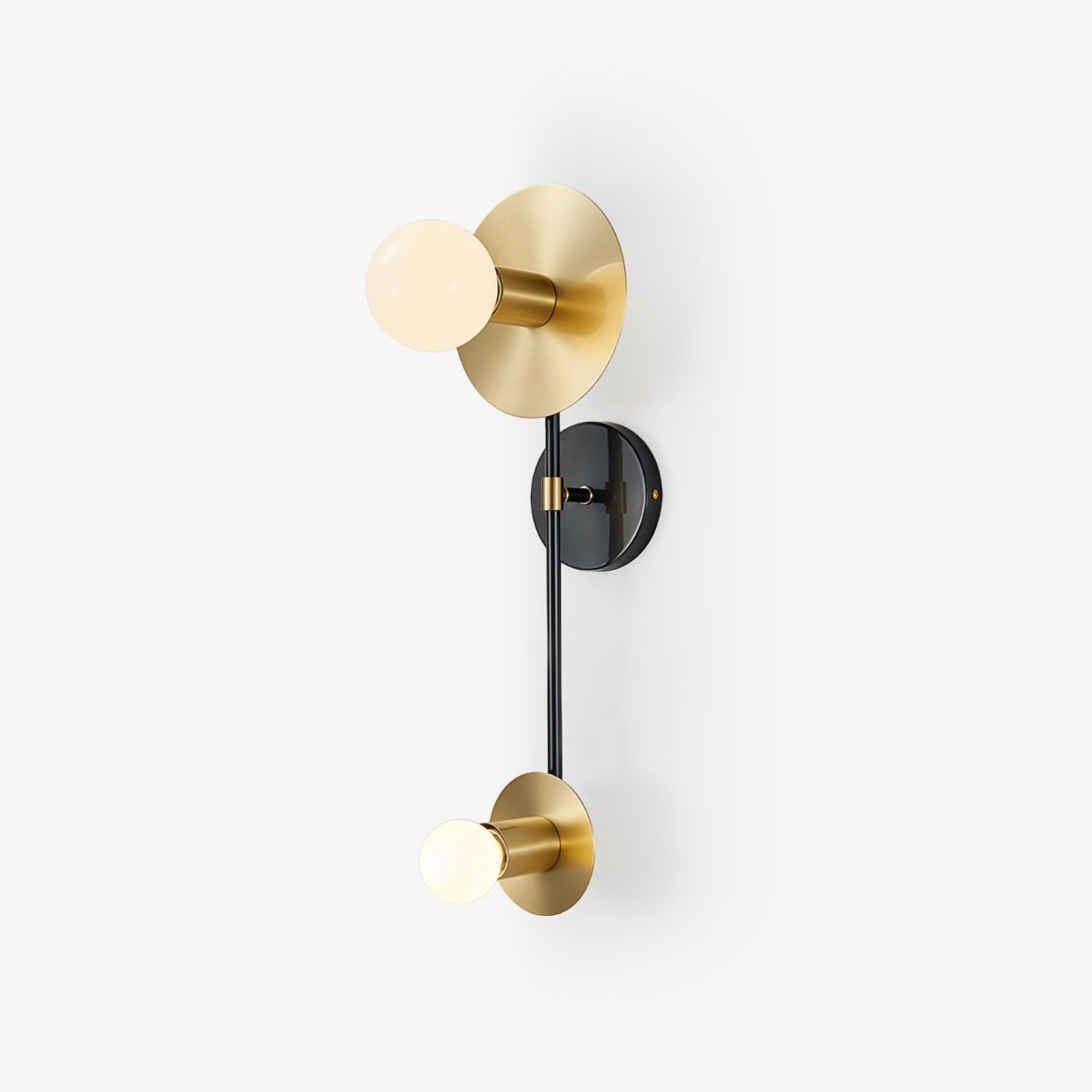 Simple Crystal Bubble Wall Light M477
