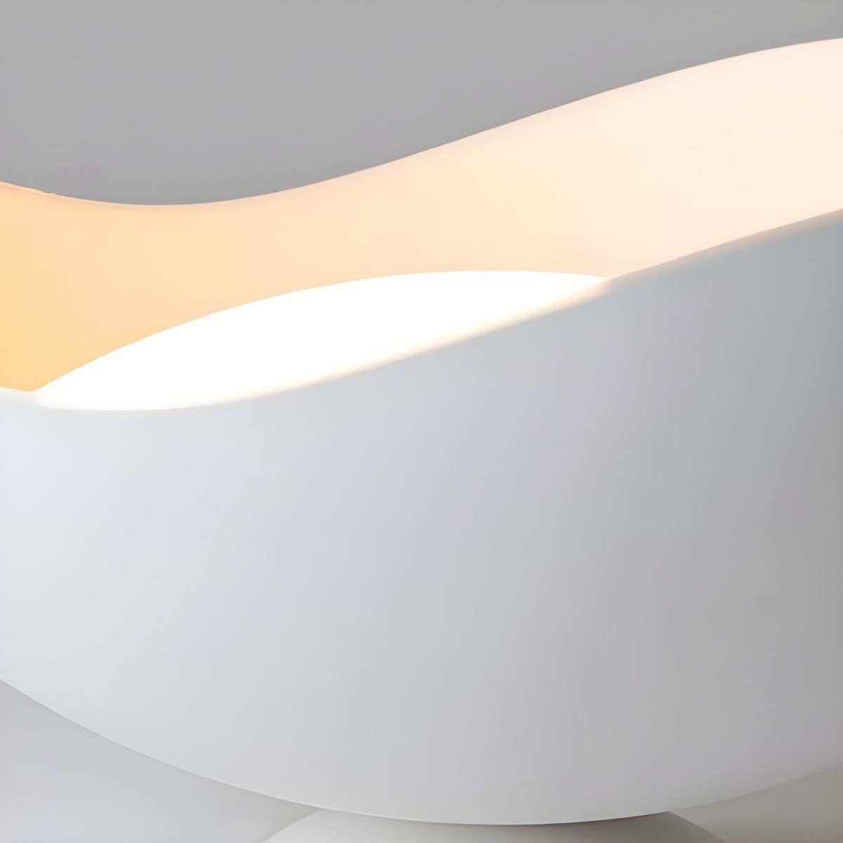 Simple Wave Ceiling Light M507