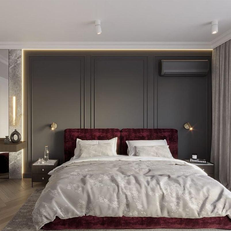 Simple Minimalist Reading LED Wall Lamp For Bedroom M329