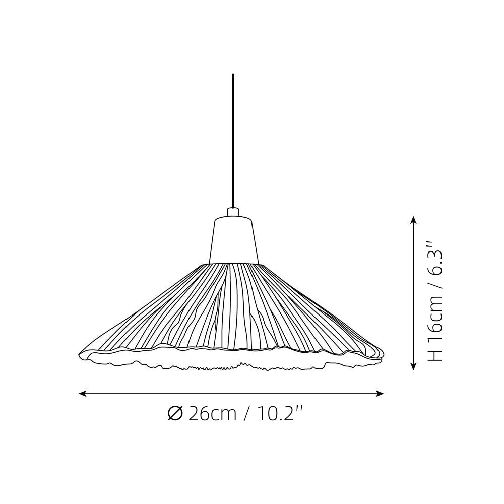 Cement Pendant Lamp P069