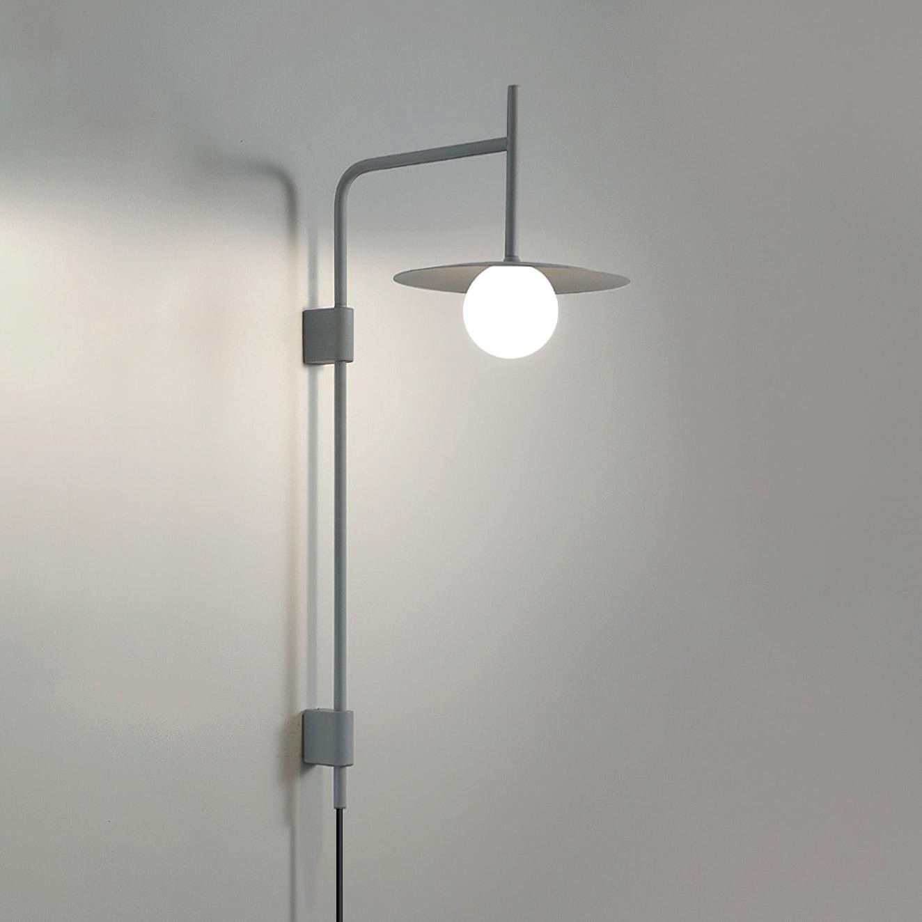 Nordic Swing Arm Wall Lamp for Living Room G26