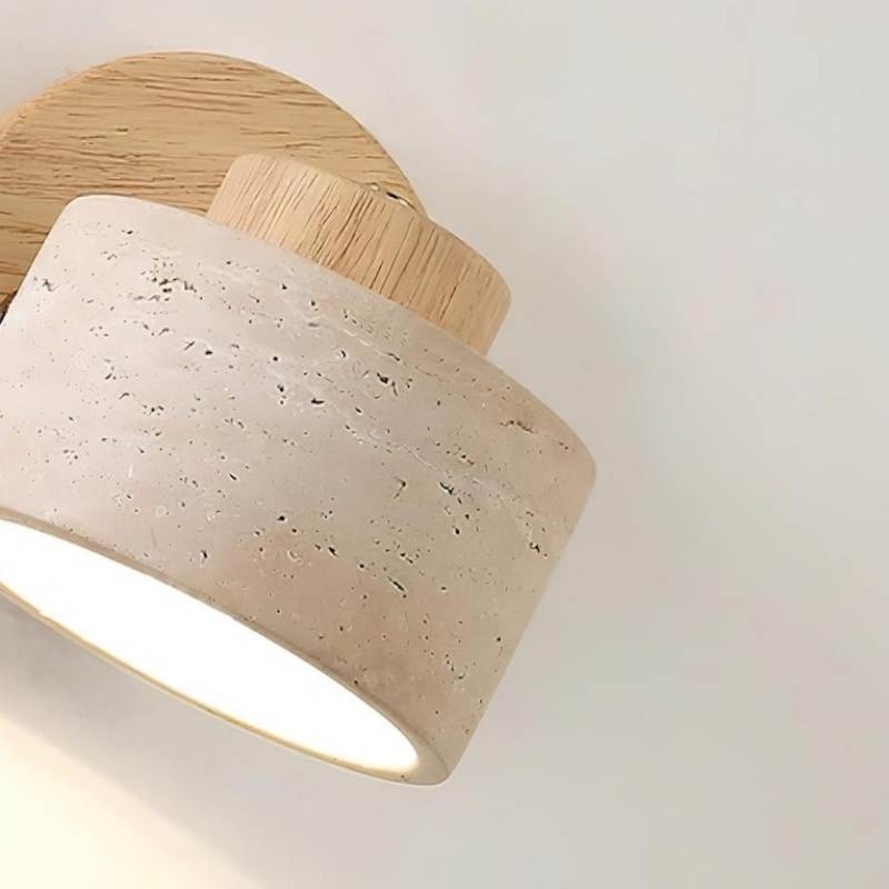 Travira Minimalist Wall Lamp - Soft Ambient Accent Light for Hallway and Living Room T2256