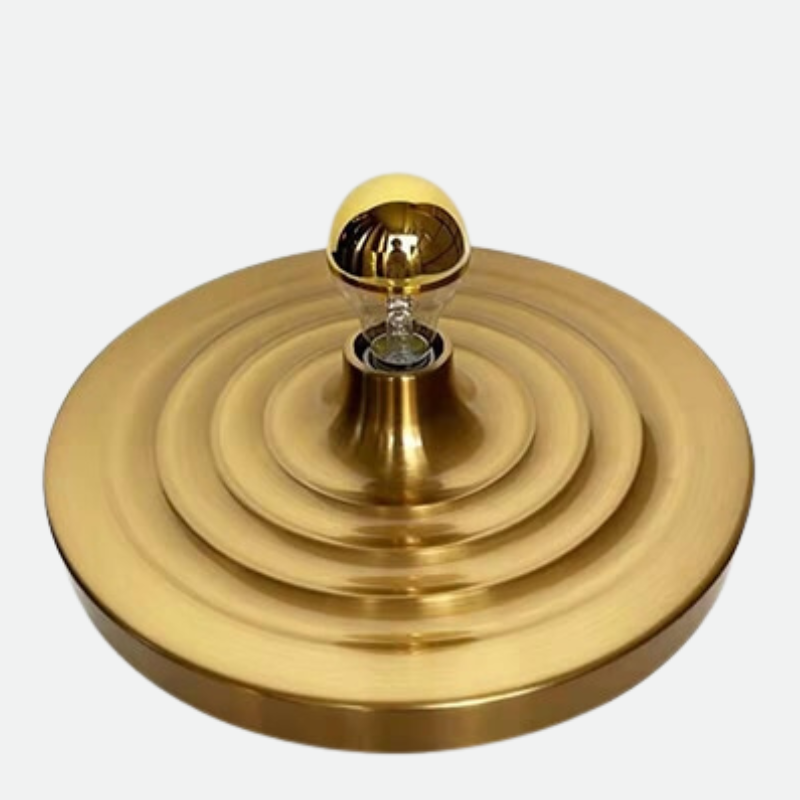 Space Age Disc Ceiling Lamp G93