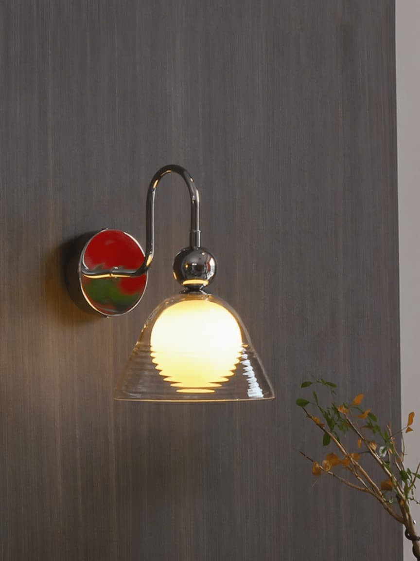 Afterglow Sunset Curved Wall Lamp - Modern Lamp for Living Rooms G100