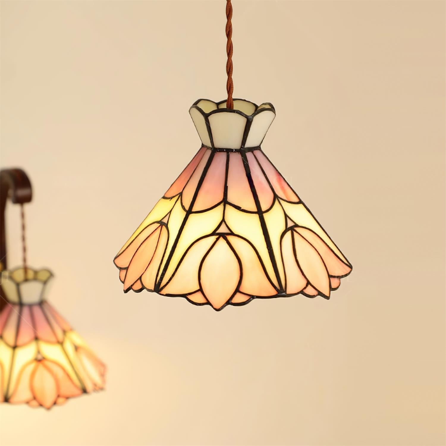 Retro Tiffany Pendant Lamp P066