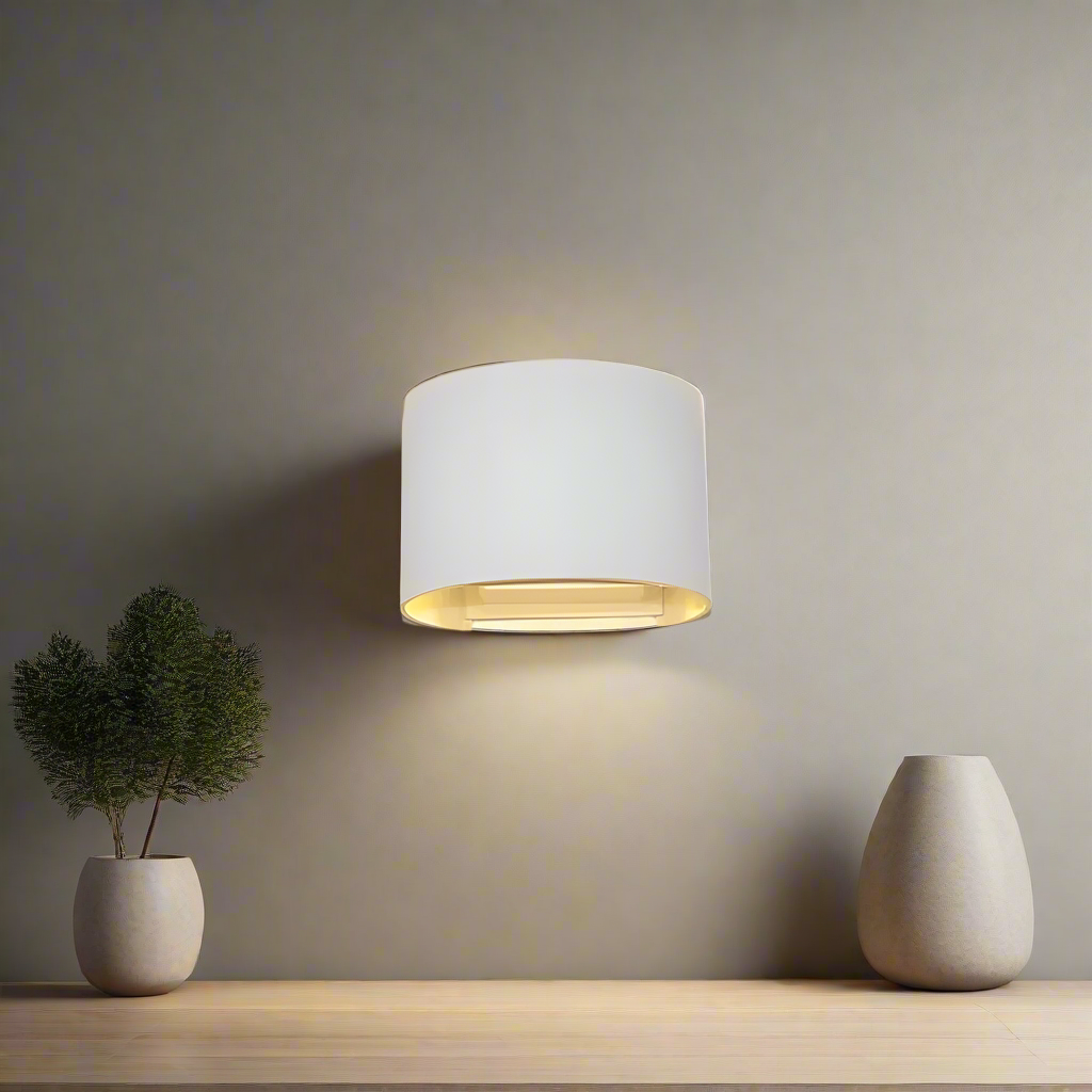 Minimalist Cube Aluminum Modern LED Wall Lamp T2010
