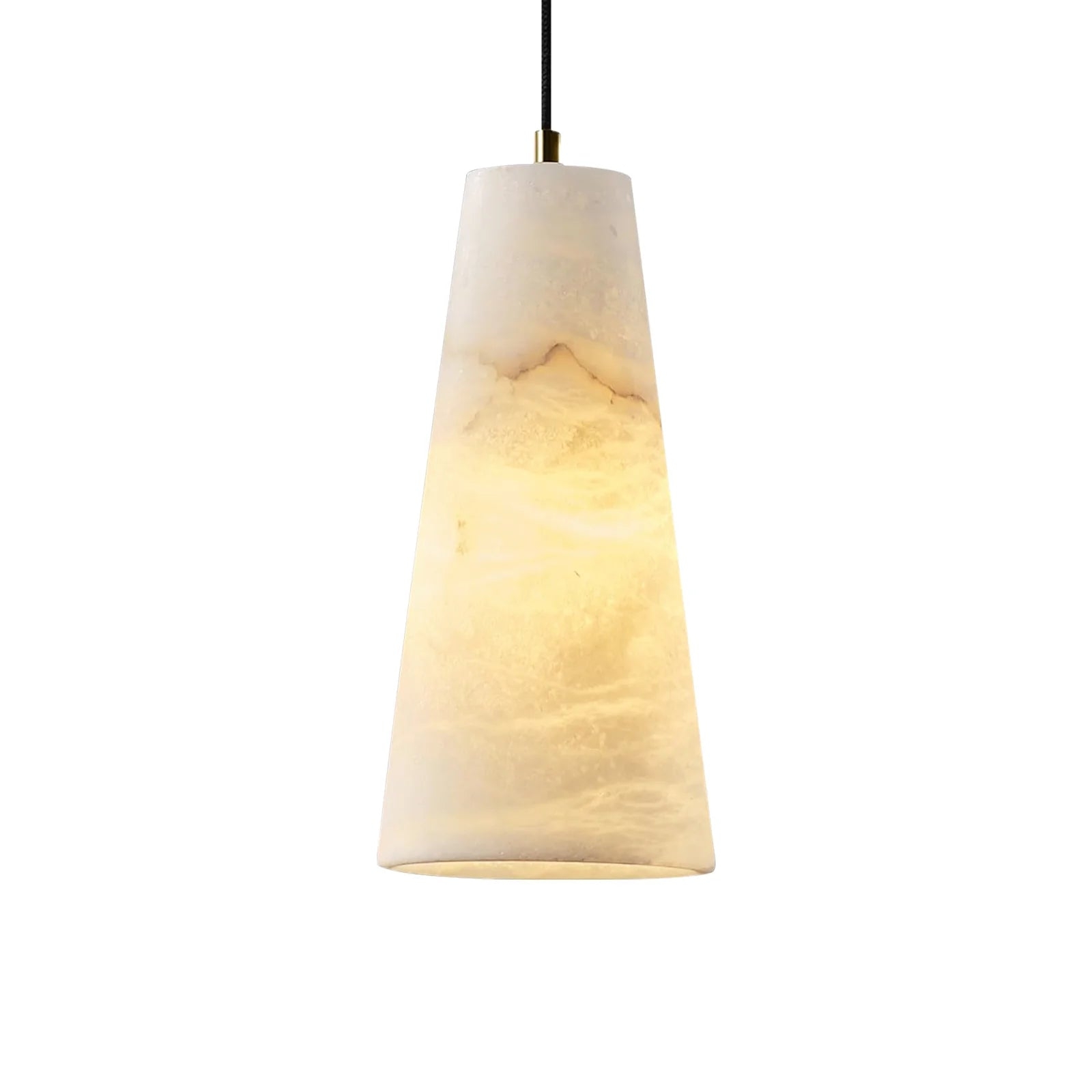 Aurora Pillar Alabaster Pendant Light T2171
