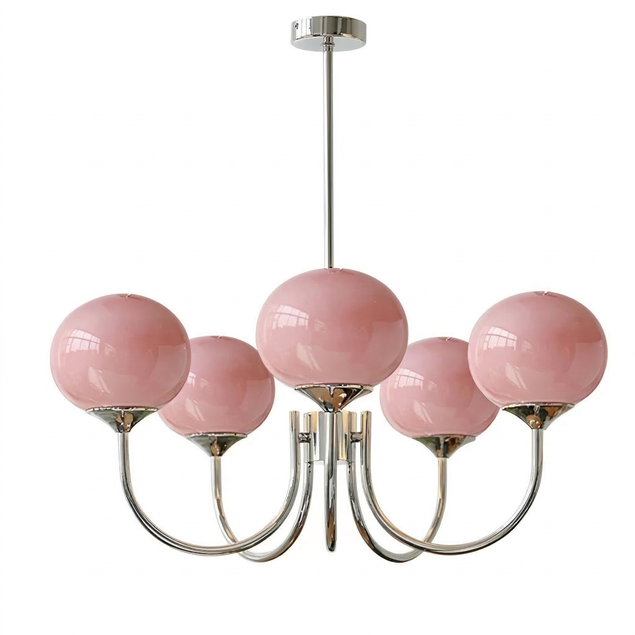 Marshmallow Modern Glass Chandelier T2000