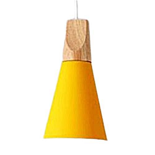 Connell Coned Woody Pendant Lamp