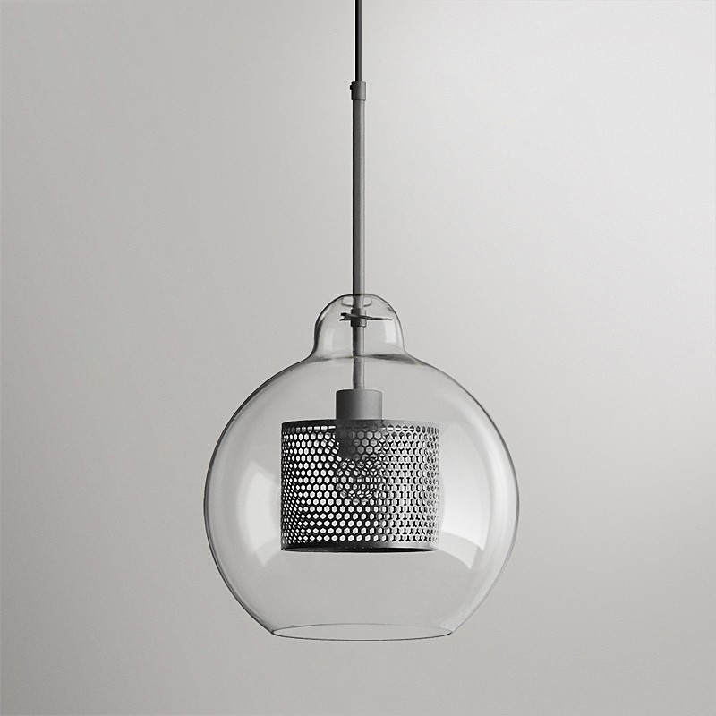 Modern Chiswick Glass Pendant Light Fixtures for Kitchen Dining Room
