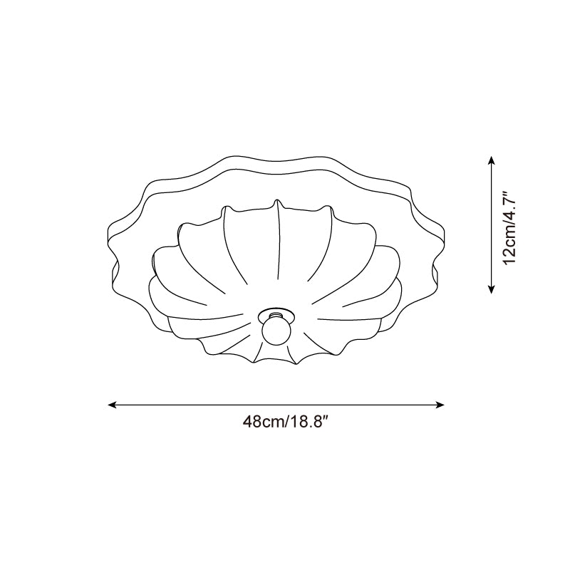 Florence Ceiling Lamp T1394