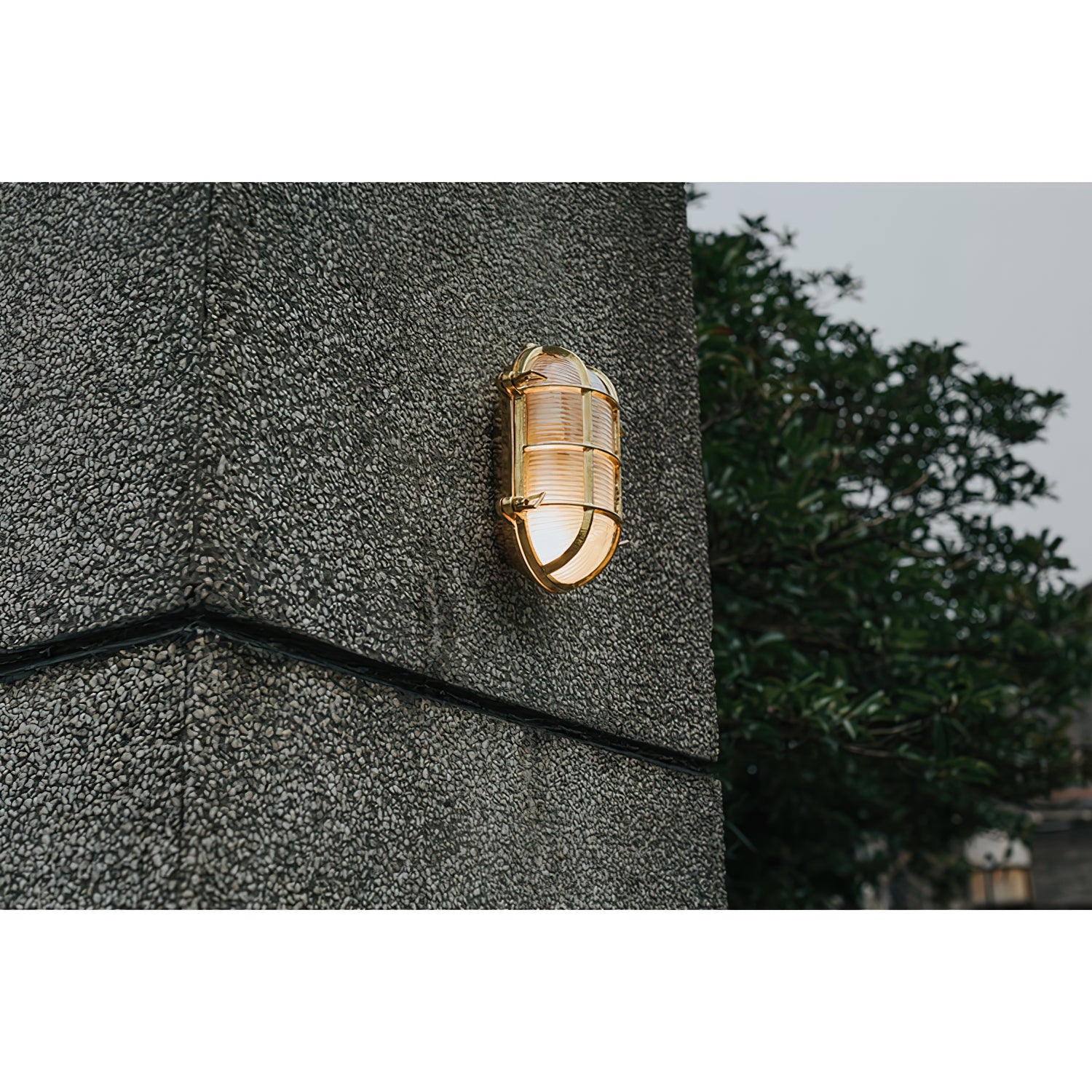 Fremantle Brass Bunker Sconce T1860
