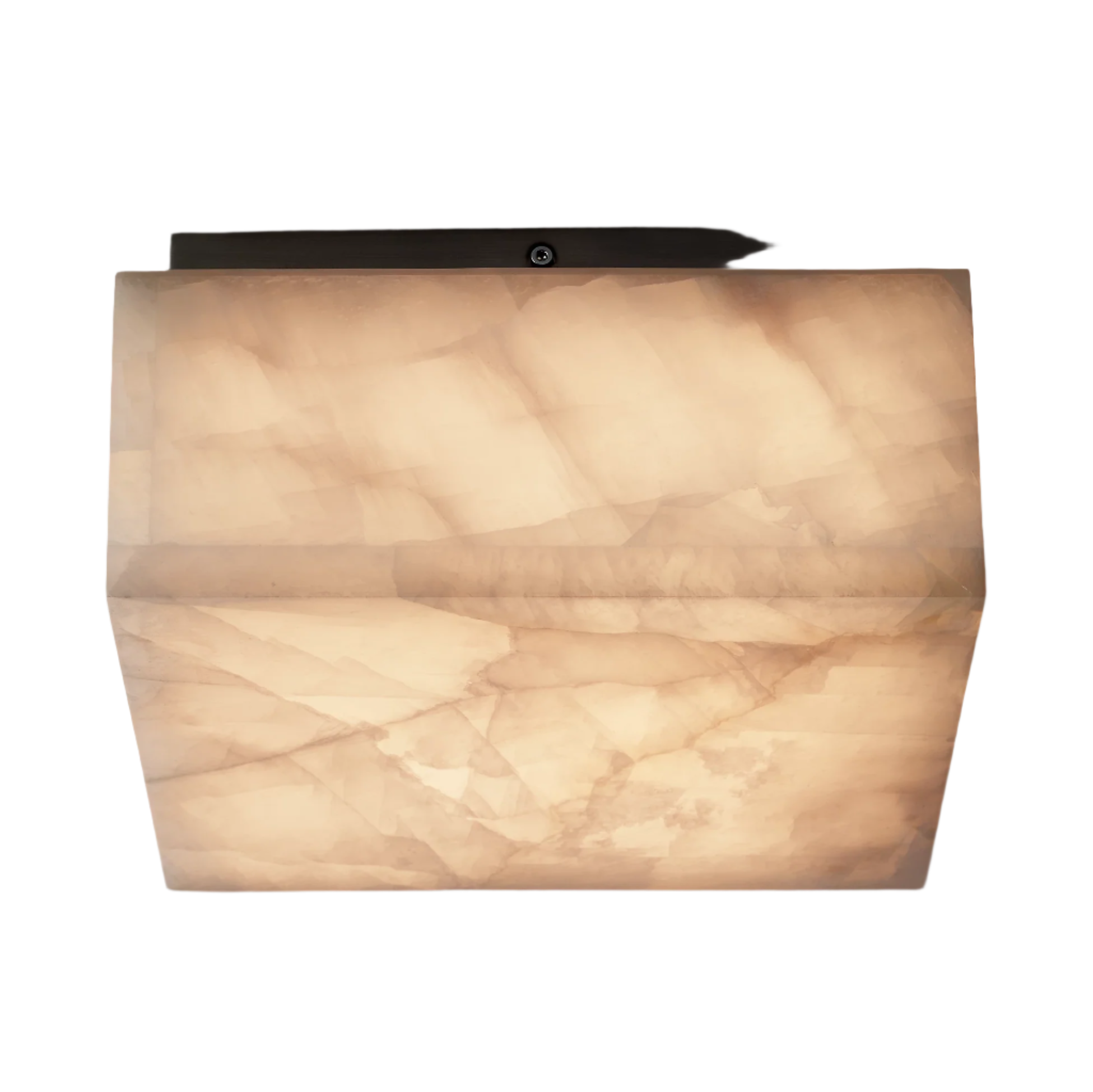 Rivage Alabaster Minimalist Ceiling Light T2172