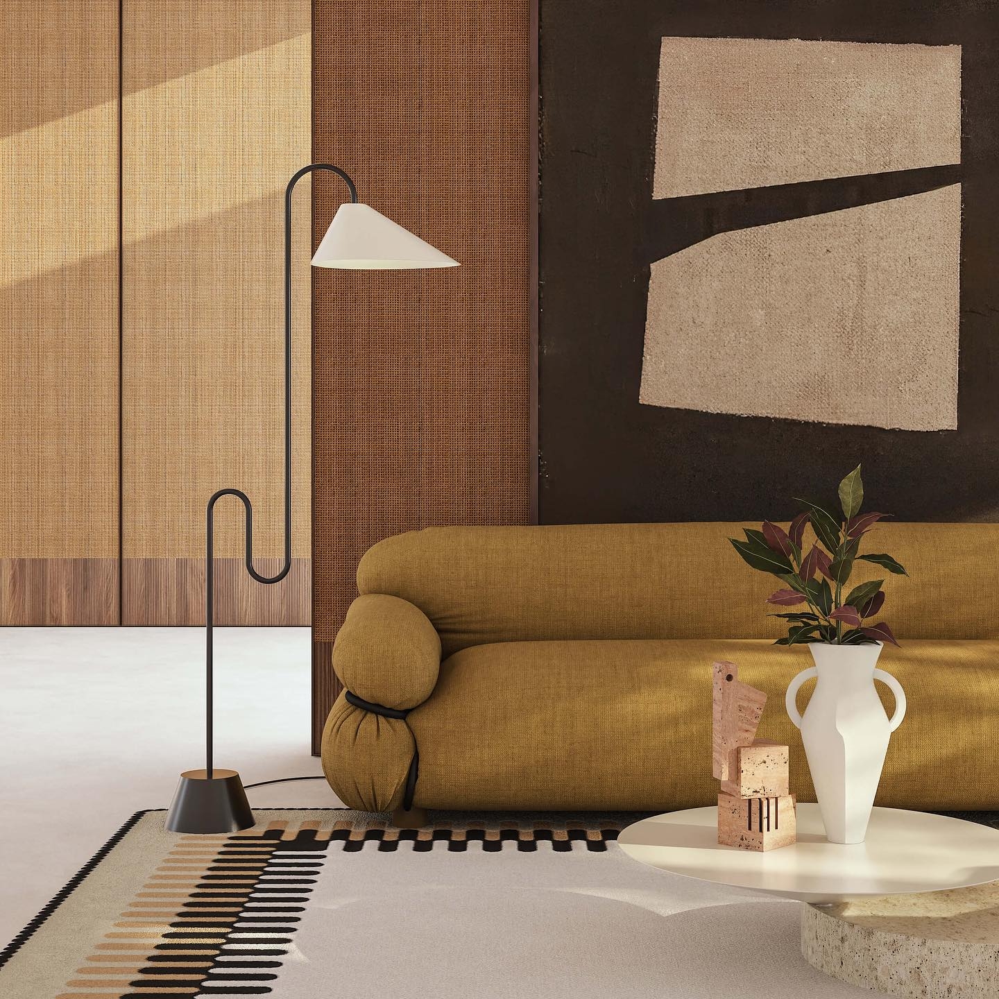 Roattino Floor Lamp T1683