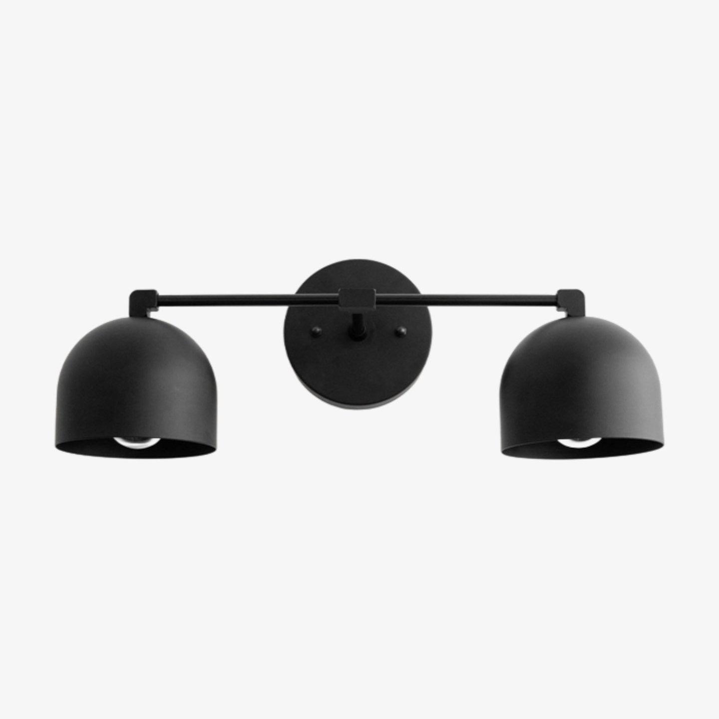 Metio Dome Mid-Century Deep Ball Vanity Lamp - Brass Wall Sconce T412