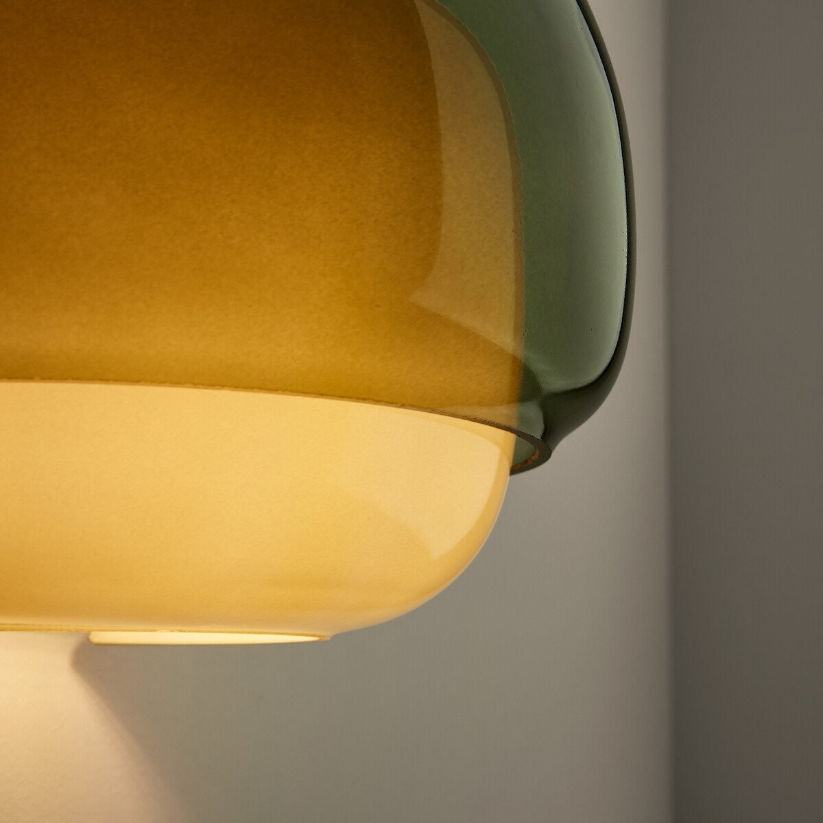 Clinco Double Sphere Glass Sconce ‑ Stylish Ambient Wall Lighting T416