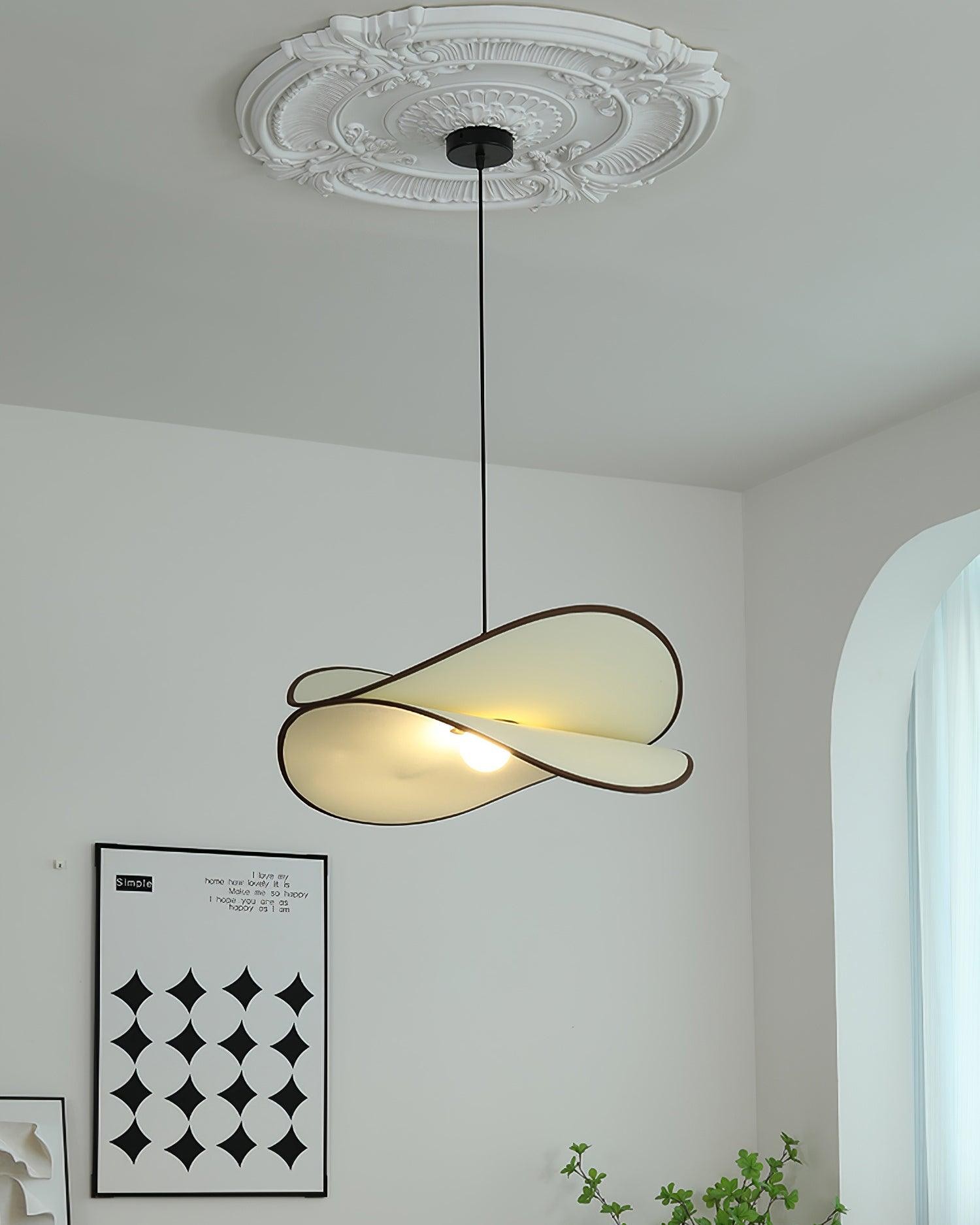 Wabi Sabi Fabric Crisp Pendant Lamp M256