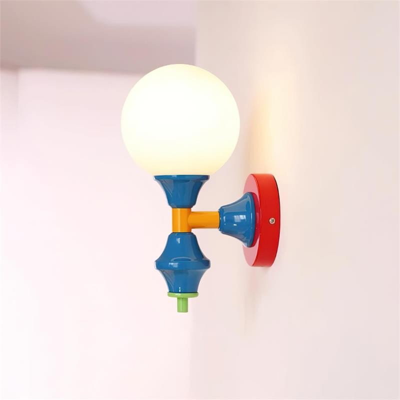 French Style Colored Wall lamp M187