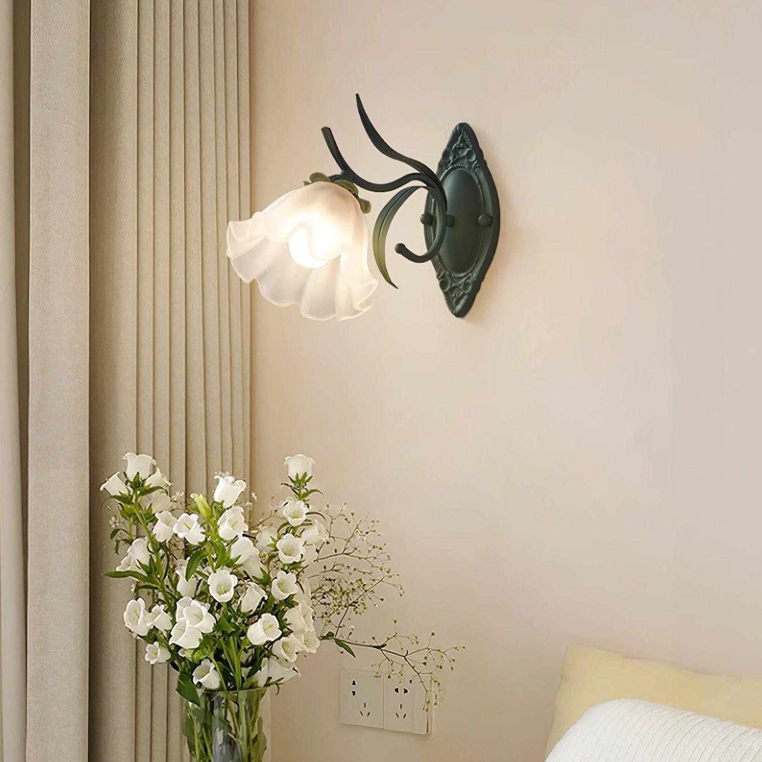 Romantic Flower Wall Lamp P058