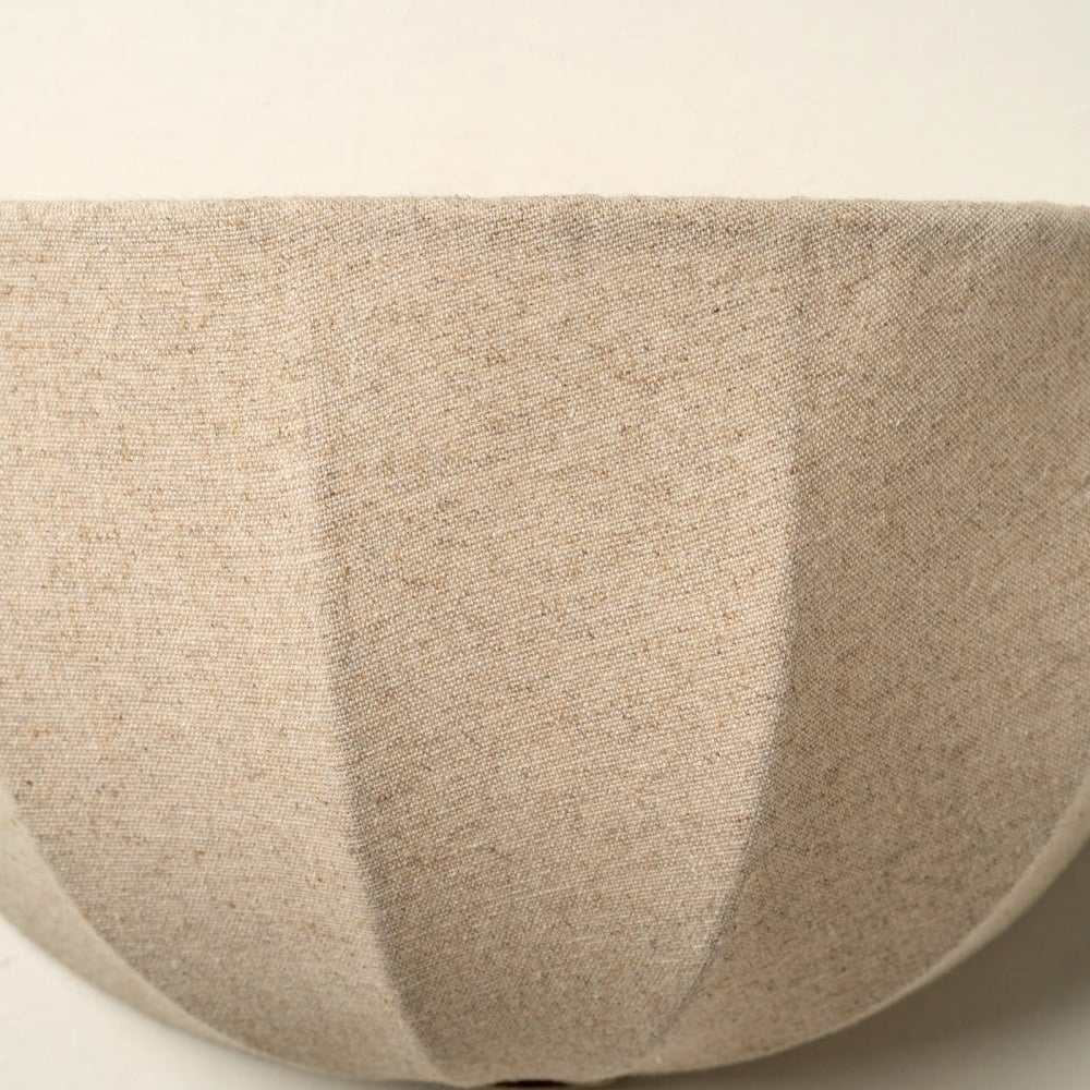 Loomis Linen Shade Wall Lamp – Art-Deco Style for Living Areas T1074