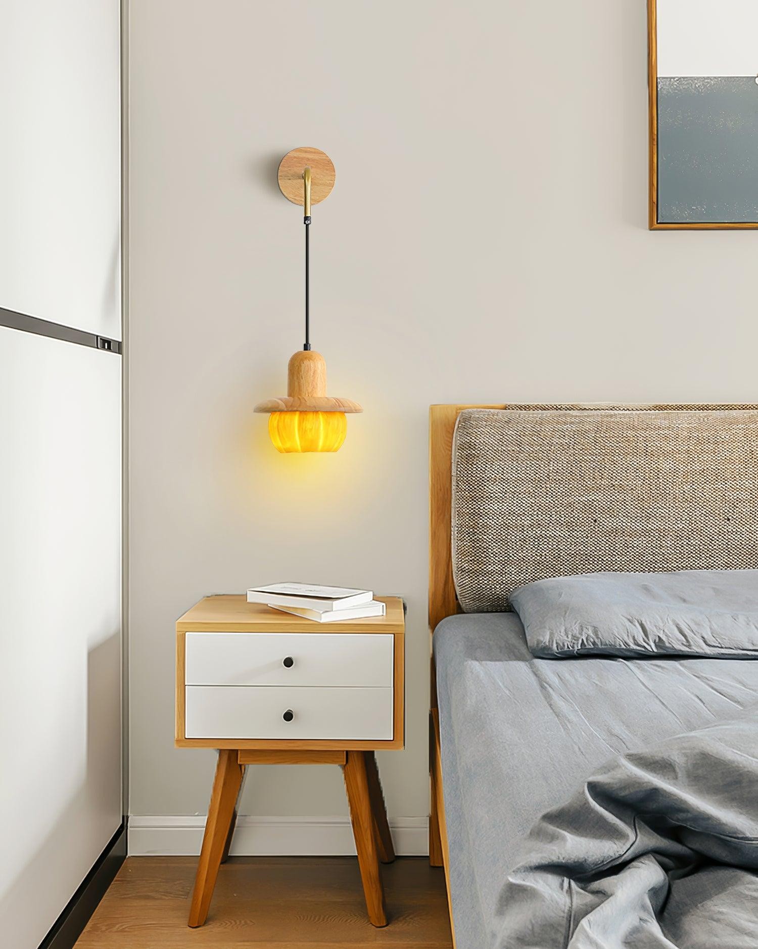 Pumpkin Wall Lamp M213