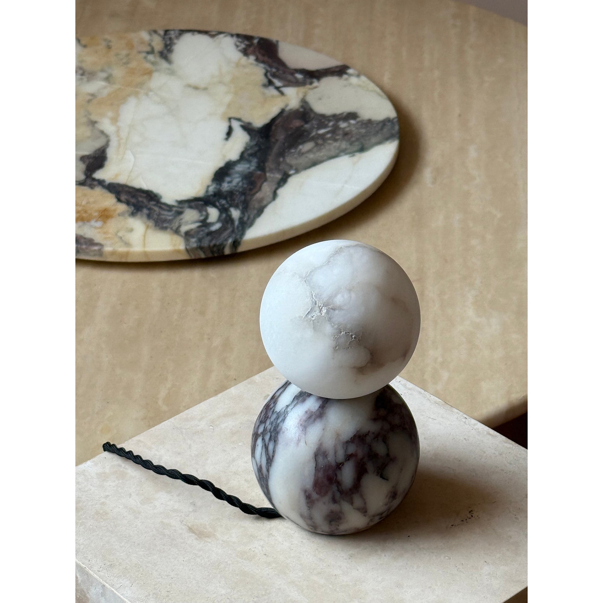 Lucide Marble Table Lamp T1891