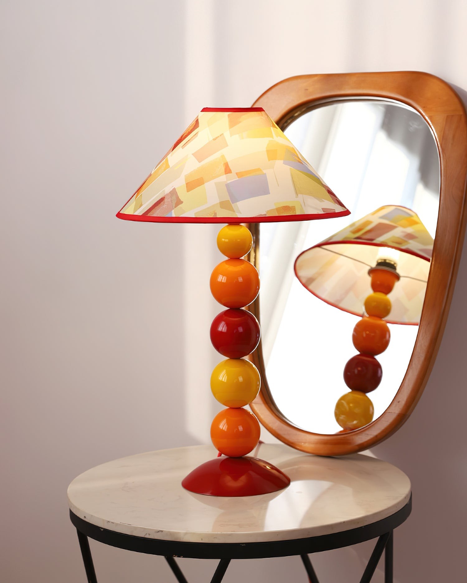 Retro Coloful Stacking Ball Table Lamp M230