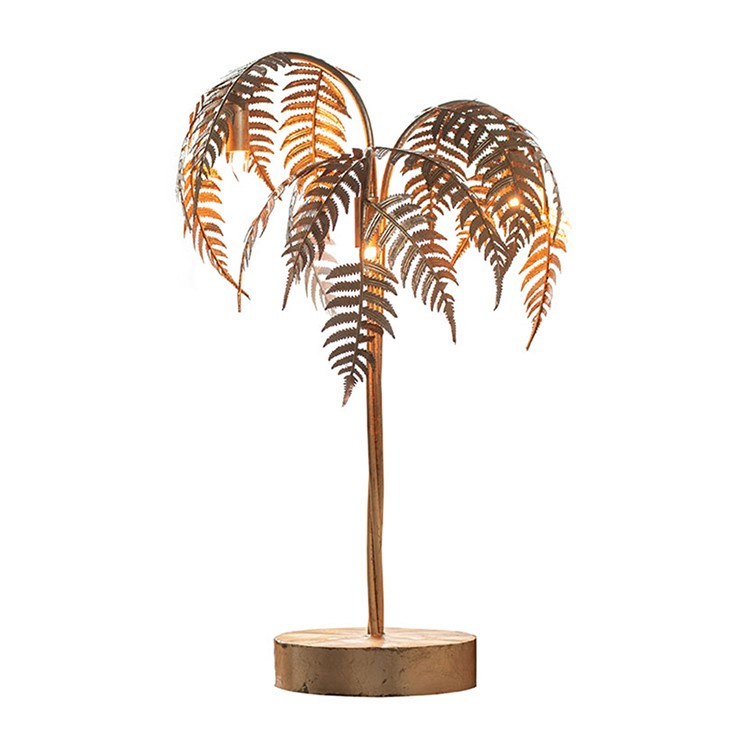 Palm Tree Table Light