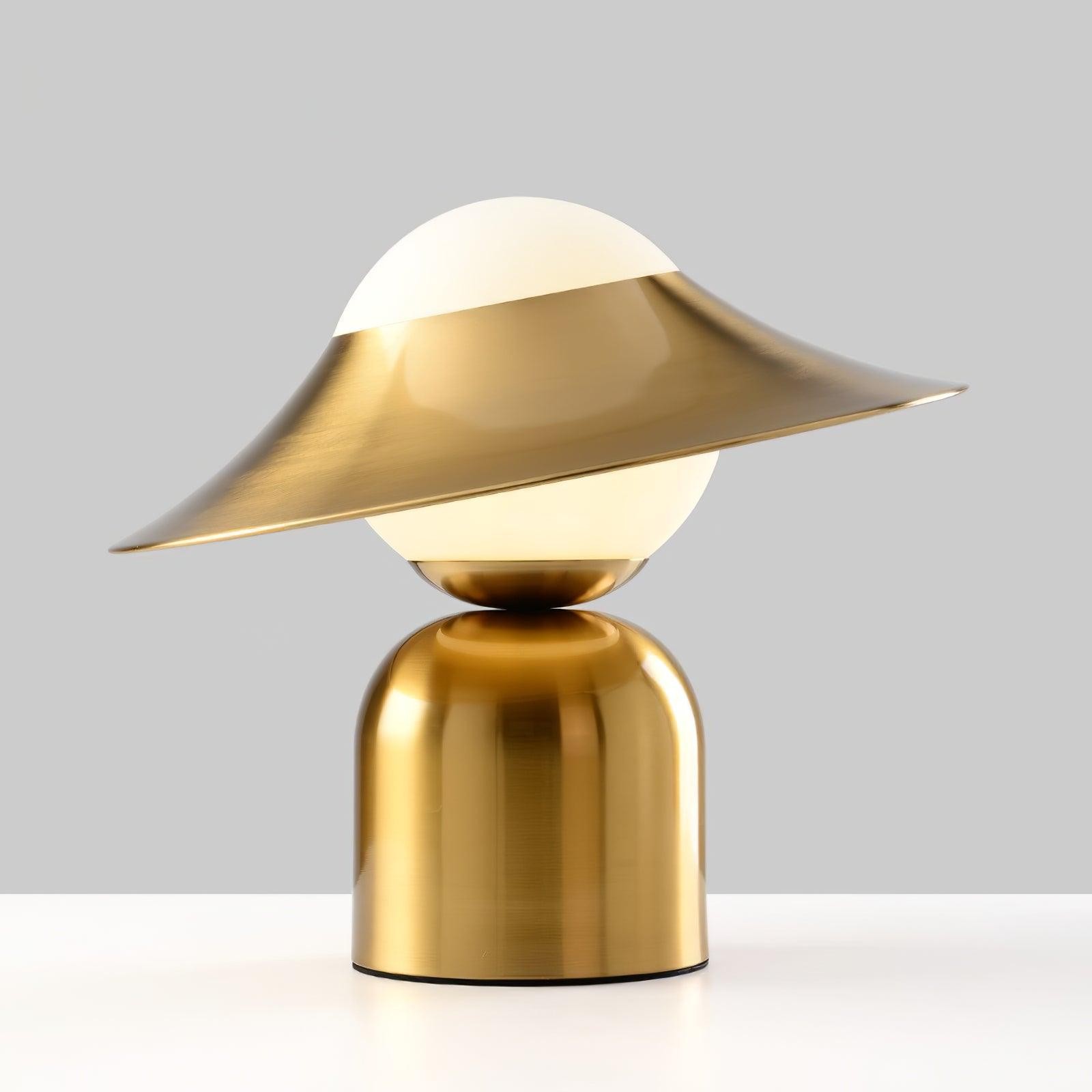 Nordic Creative Metal Disc Table Lamp M472