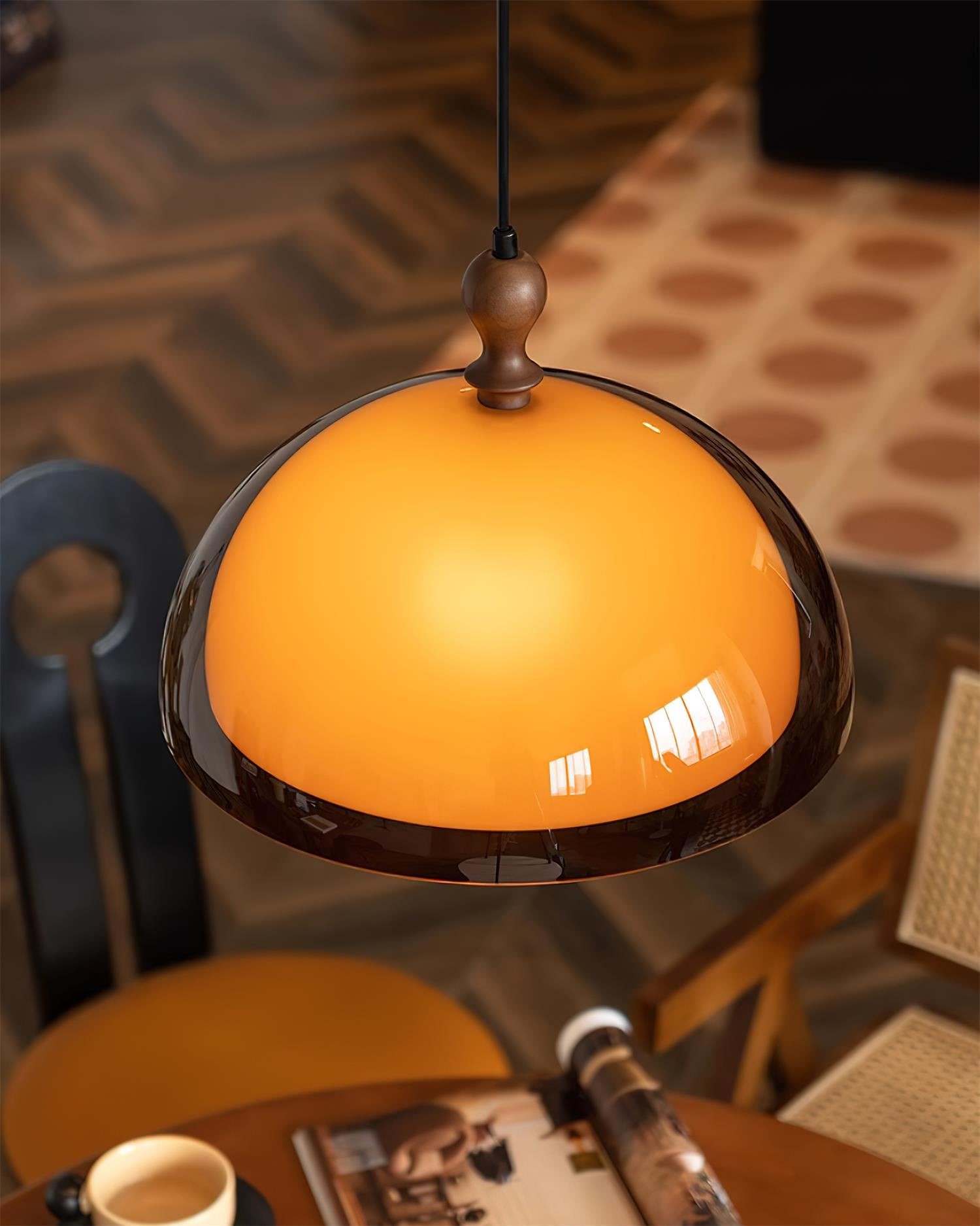 Modern Dome Pendant Light For Kitchen M162