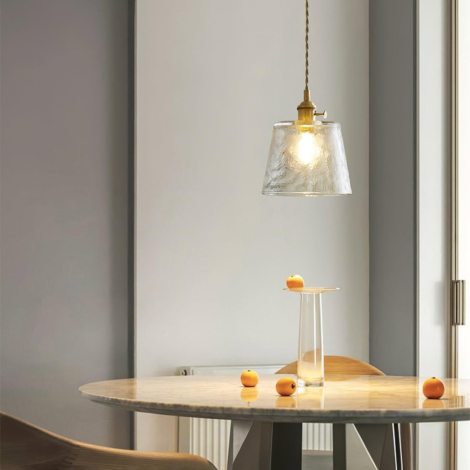 Nordic Simple Glass Cup Pendant Lamp M551