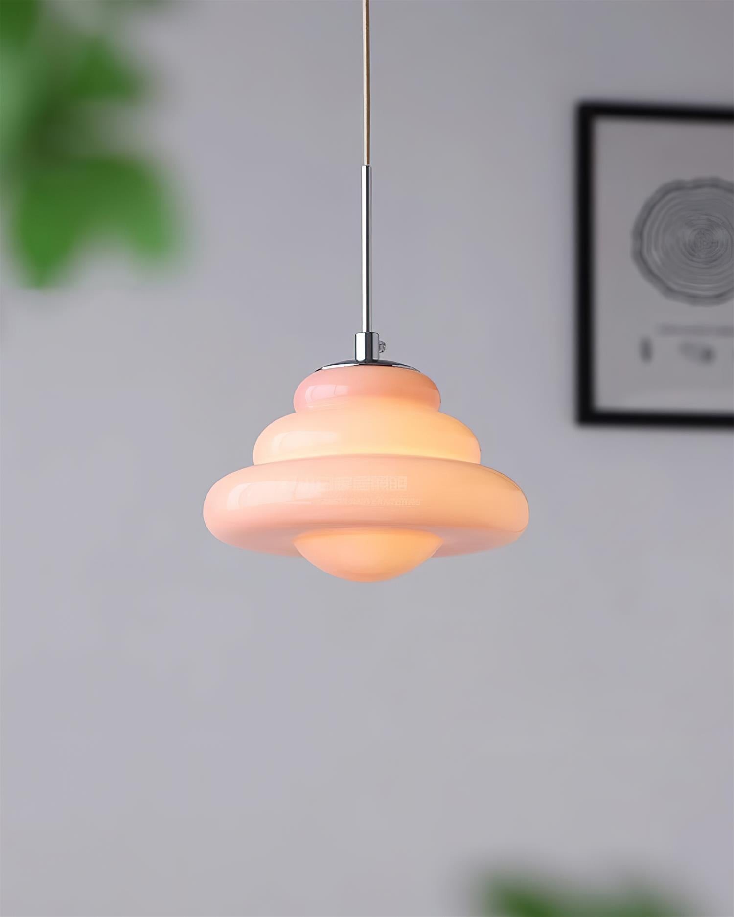 Cream Cloud Pendant Lamp P011