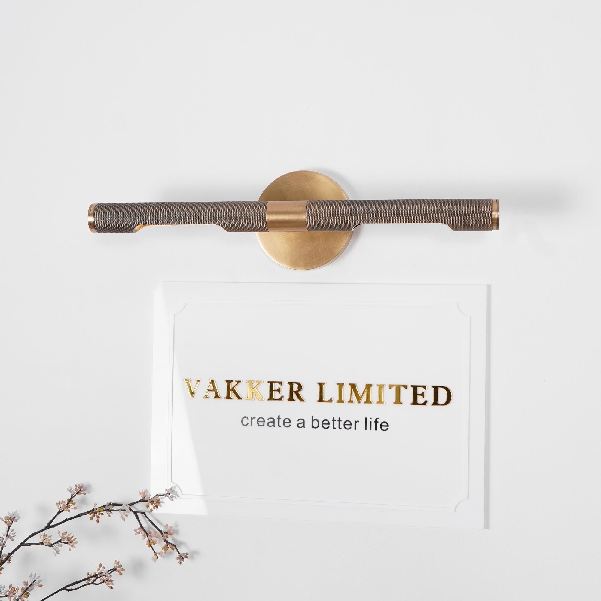 Simple Stick Shape Picture Wall Lamp P003