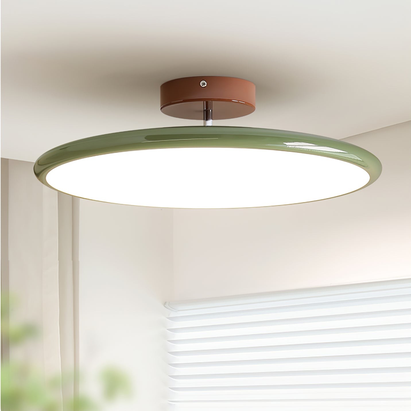 Modern Adjustable Disc Ceiling Lamp M266