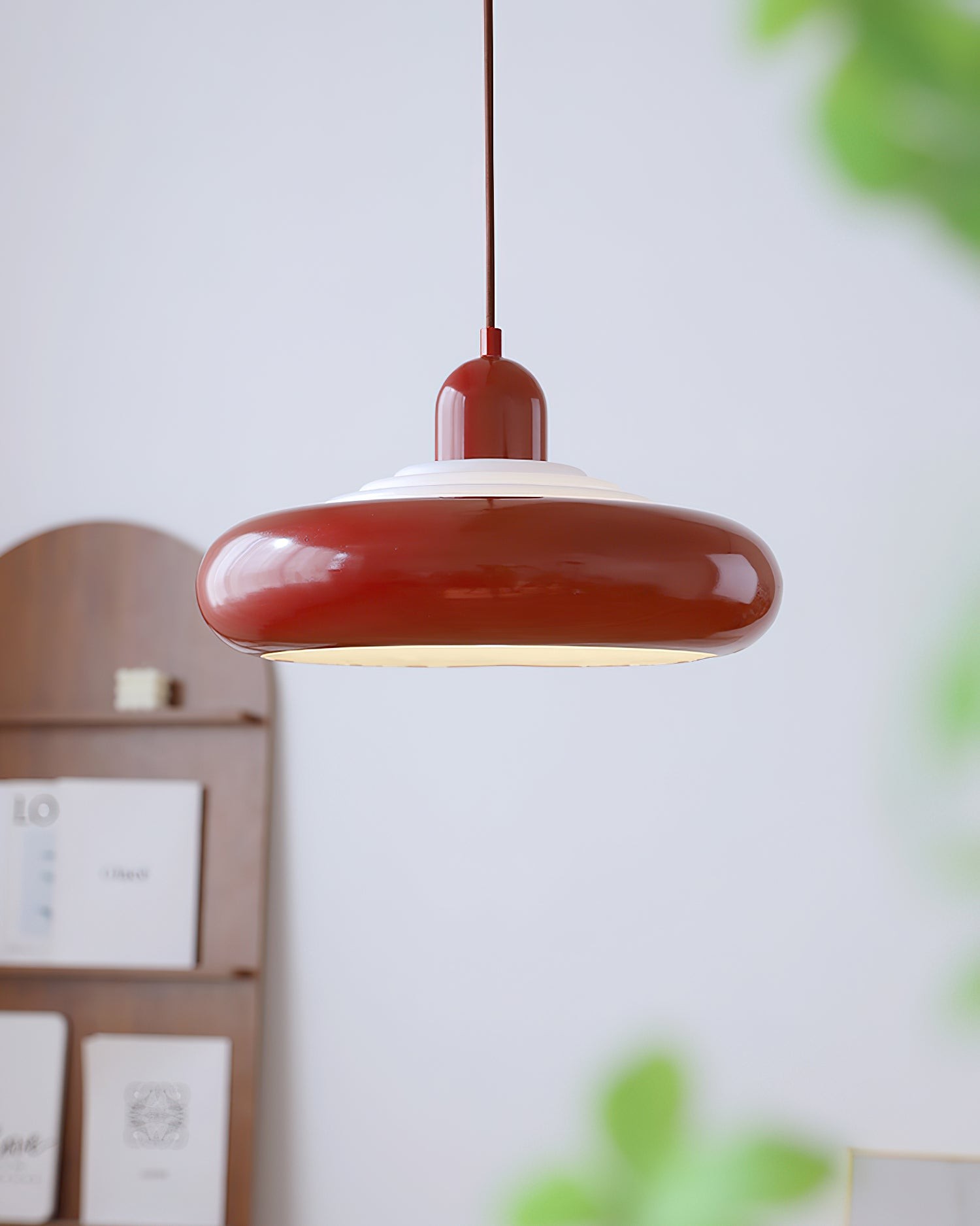 Modern Bauhaus Macaron Bowl Shade Pendant Lamp M211