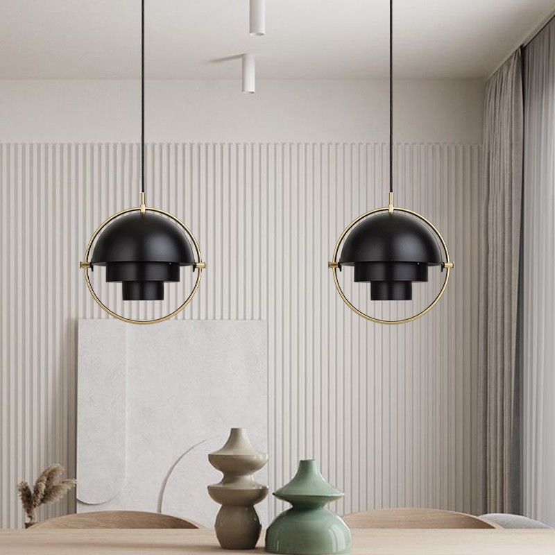 Multiva Pendant Light - Modern Metal Design for Living Room