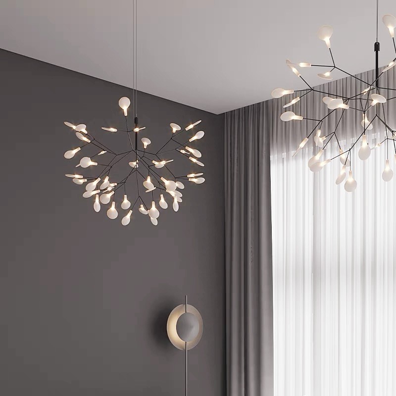 Floresta Chandelier – Artistic LED Chandelier for Residential Spaces