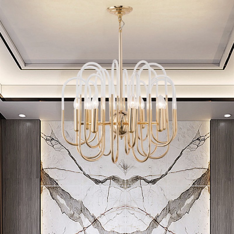 Clips Chandelier
