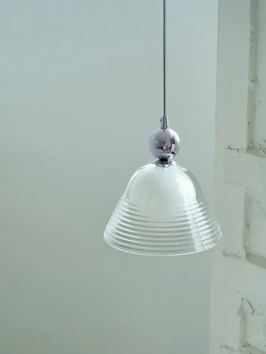 Afterglow Sunset Wave-Patterned Pendant Light - Lamp for Living Room G98