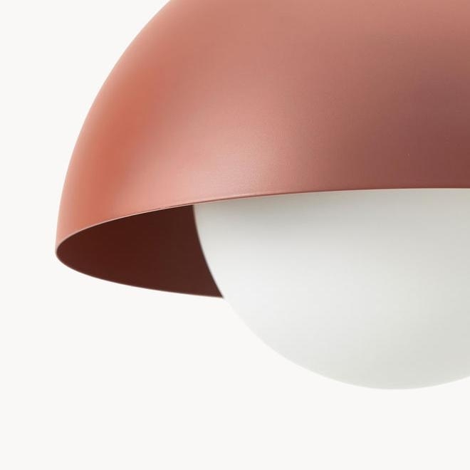 Aurelia Modern Dome Pendant Light - Sculptural Nordic Design T763