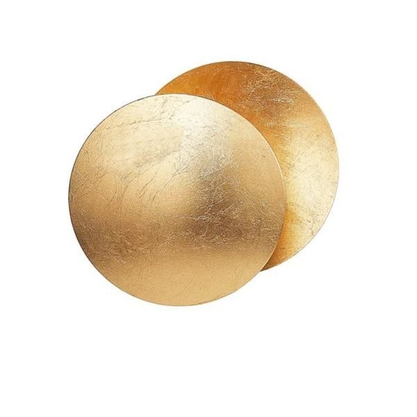 Discola Wall Lamp Metal Disc Design - Living Room Ambient Light