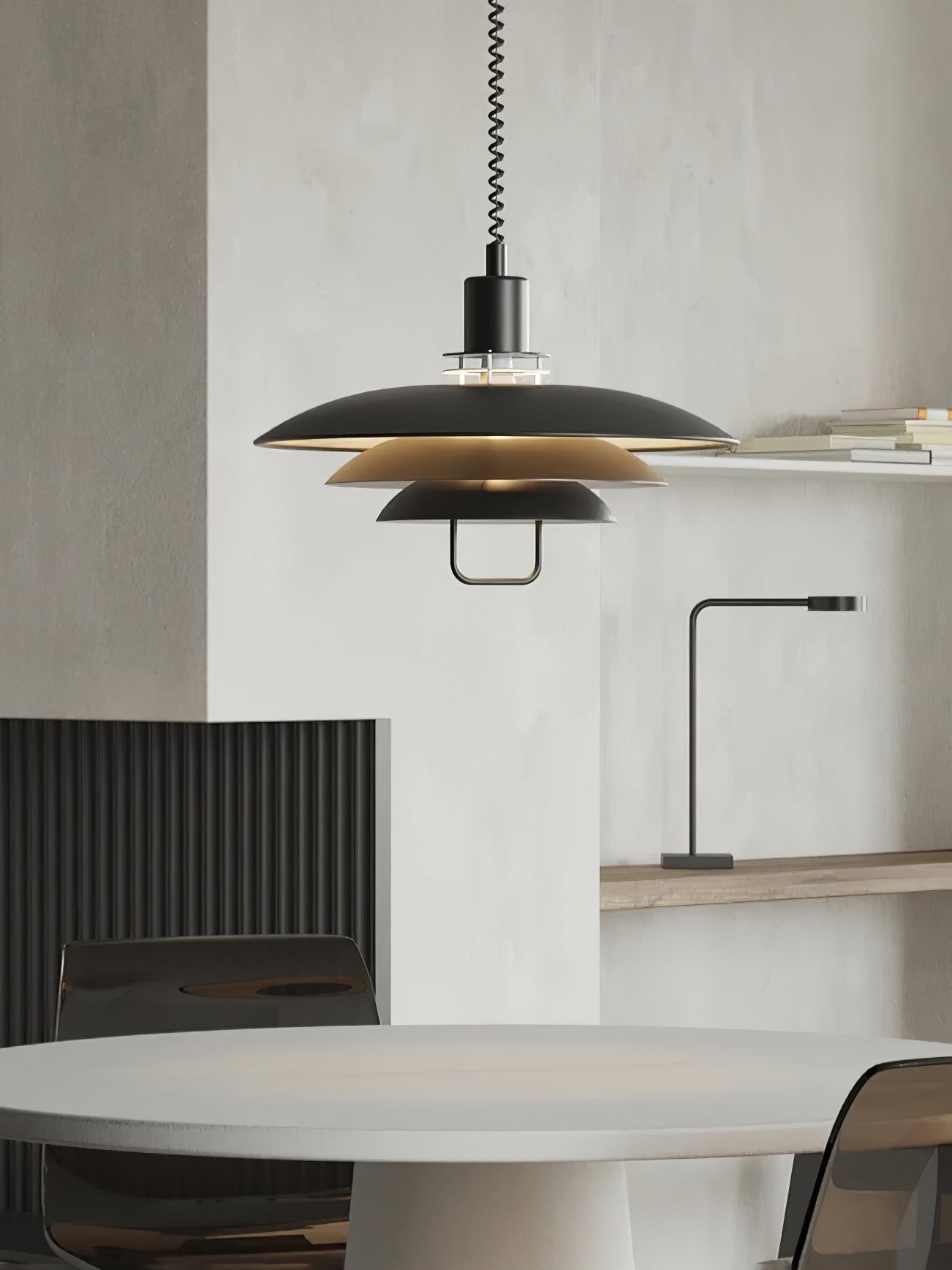 Danish Lifting UFO Pendant Lamp M426